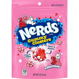 Nerds Valentine's Gummy Clusters Candy, 8 oz Stand Up Bag