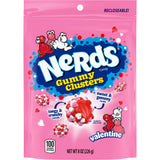 Nerds Valentine's Gummy Clusters Candy, 8 oz Stand Up Bag