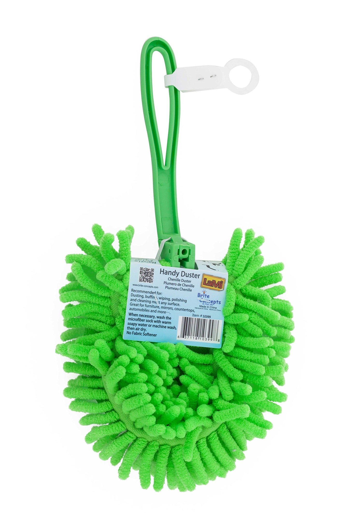 Brite Concepts Microfiber Handy Duster, Chenille, 72-pack