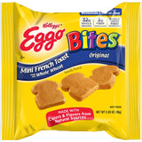 Eggo Minis Original French Toast, 3.03 Ounce - 72 per case.