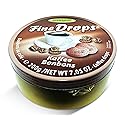 German Fine Drops Sanded Coffee Candy Tin 200gr (Kaffeegeschmack) (5 pcs)