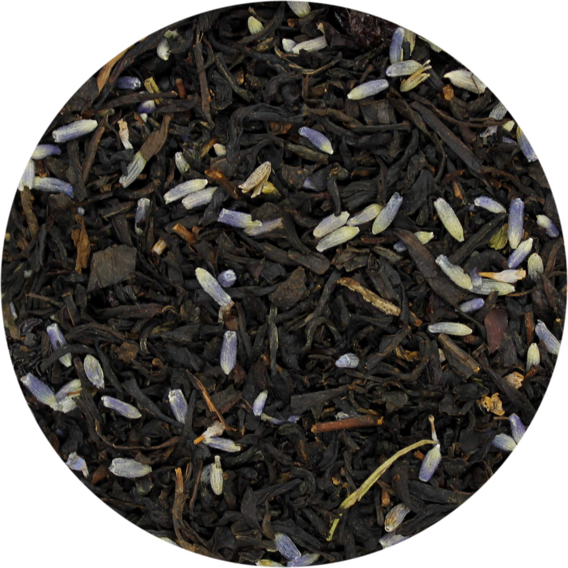 Special Tea Fig and Lavender Loose Leaf Black Tea, 3 Ounce