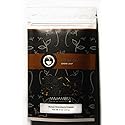 Mahamosa Mango Strawberry Organic Loose Black Tea 8 oz, Loose Leaf Black Tea Blend (with strawberry slices, mango cubes, marigold blossoms)