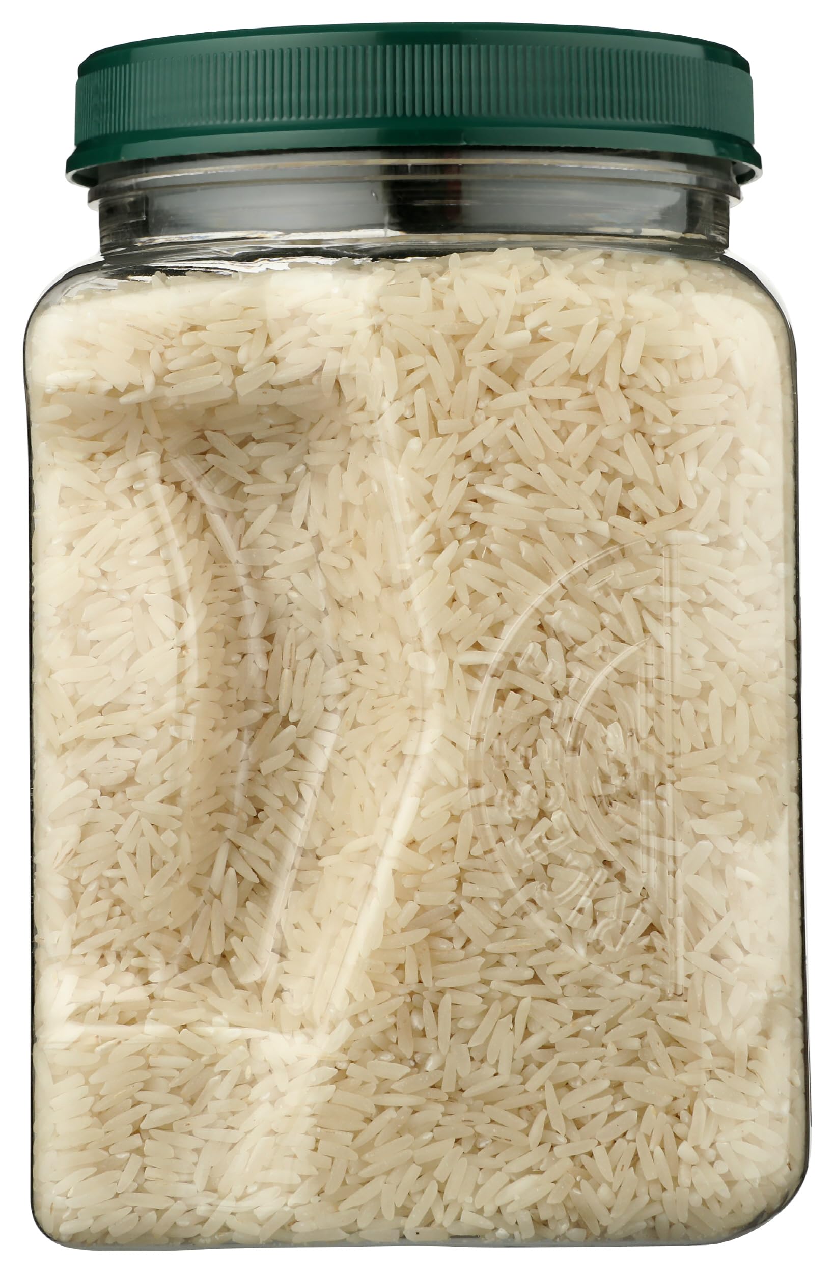 RiceSelect Organic Jasmati Rice, Premium Long Grain Organic American Jasmine Rice for Asian-Inspired Recipes, Gluten-Free, Non-GMO, Kosher, 32oz Jar (Pack of 1)