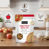 Safe + Fair Honeycrisp Apple Pie Granola - 12 oz Bags - Pack of 1 - Yogurt and Snacking - Granola Mix Breakfast Organic Cereal Style with a Random
