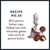 Talenti Gelato For a Delicious Frozen Dessert Chocolate Peanut Butter Cup Made with Real Ingredients 1 pint