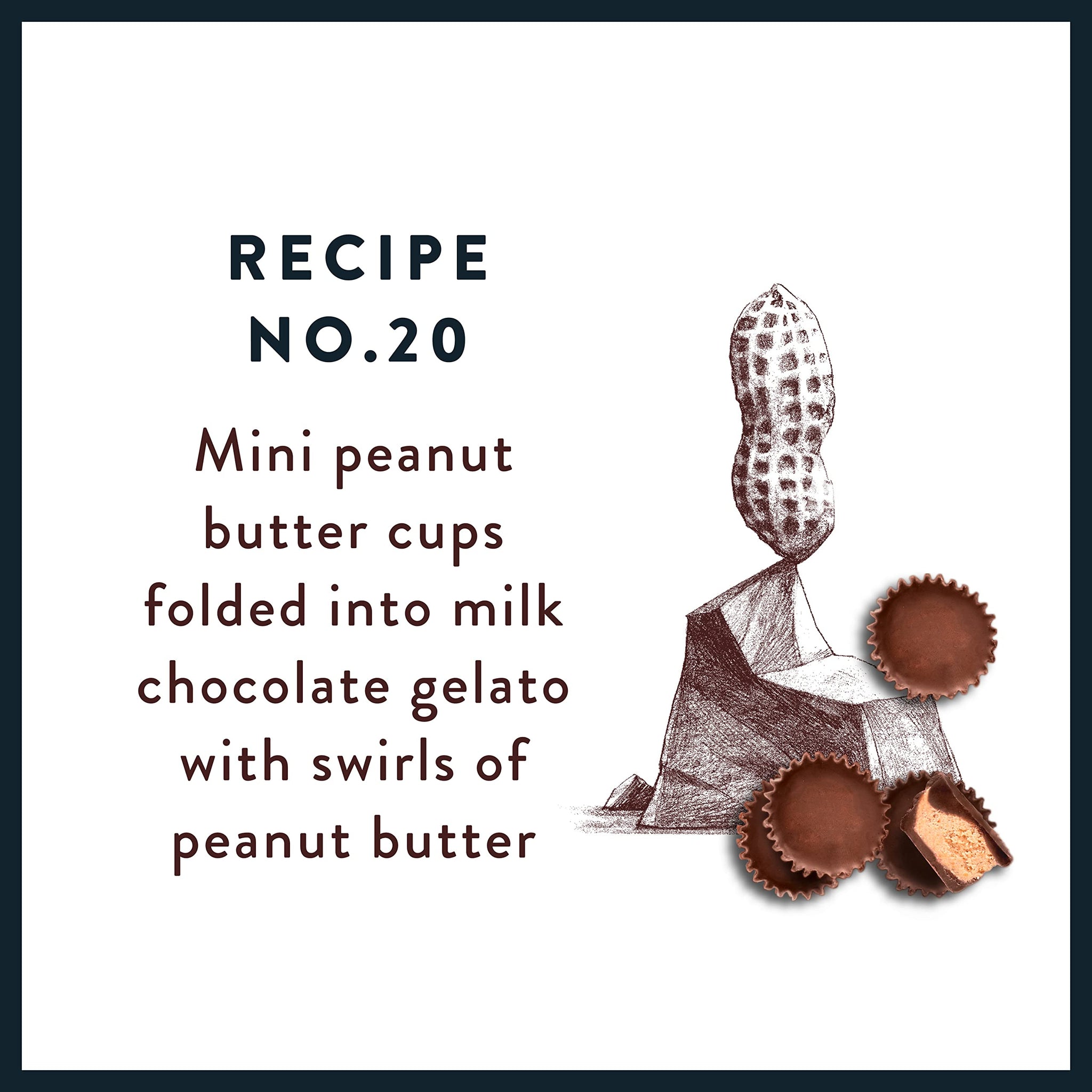 Talenti Gelato For a Delicious Frozen Dessert Chocolate Peanut Butter Cup Made with Real Ingredients 1 pint
