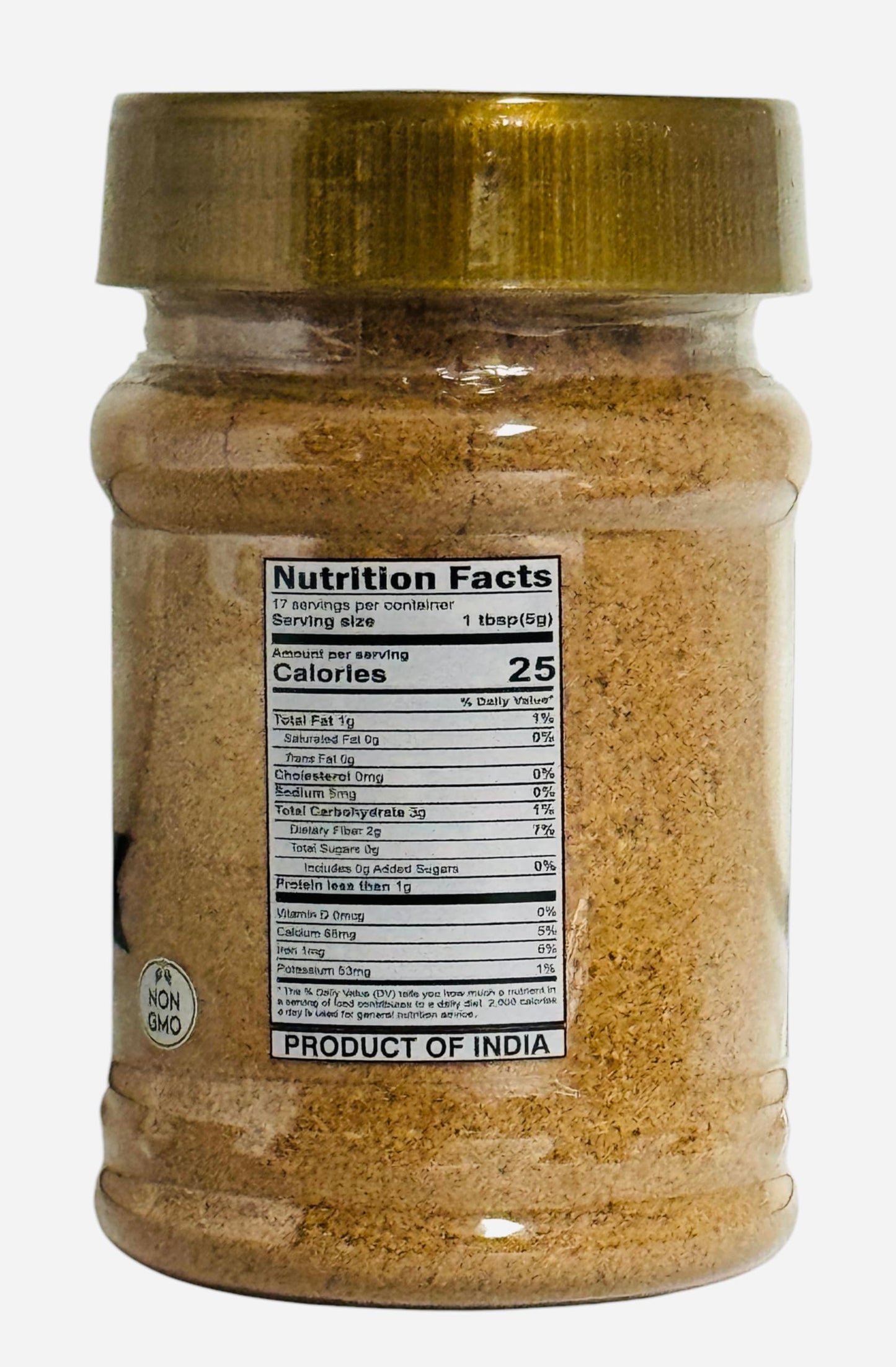 Desi Kitchen Spices All Natural | Salt Free | Vegan | NON GMO | Tea Masala (Chai Masala) 3oz (85gm)