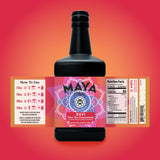Maya Chai Tea Concentrate, Devi, Extra Spice, Heritage Recipe, 64 Fl Oz with 1 Pump