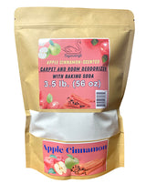 Eleganceinlife Apple Cinnamon-Scented Carpet and Room Deodorizer with Baking Soda, 3.5 lb. (56 oz)