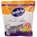 Jelly Belly, Sunkist, Fruit Gems, Soft Fruit Candies, 2lb Bag (Pack of 2)