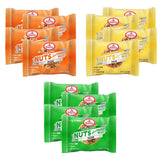 Betty Lou's Variety Pack Vegan Energy Balls, Delicious Gluten Free Protein Balls, Non GMO, High Fiber, No Refined Sugar, Healthy Vegan Snacks