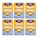 Yogi Tea Breathe Deep Tea - 16 Tea Bags per Pack (6 Packs) - Organic Respiratory Tea - Supports Respiratory Health - Includes Licorice Root