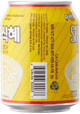 Paldo Rice Punch 238mL X 12 Cans Gift set, clear, 8.04 Fl Oz (Pack of 12)