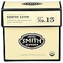 STEVEN SMITH TEAMAKER Smith Teamaker Organic Soothe Sayer No. 15 (Caffeine-free Organic Wellness Tea), 1.05 Oz, 15Count