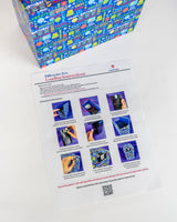 Send A Cake Birthday Billionaire Gift Box DIY Shooting Bills Birthday Surprise Box, Ready-to-Fill Unique Birthday Gift for Women, Men & Kids