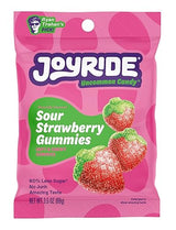Joyride, Gummies Sour Strawberry, 3.5 Ounce