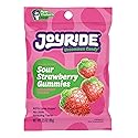 Joyride, Gummies Sour Strawberry, 3.5 Ounce