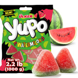 Ceres Gourmet Watermelon Gummy Candy - 2.2 lbs Bulk Bag - Watermelon Flavored Fruit Gummies - Soft and Chewy Gummy Candies - Giant Pack for Parties