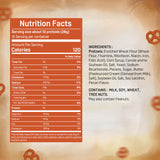 Everton Toffee Toasted Pecan Flavor Butter Toffee Pretzels, Sweet & Salty Gourmet Pretzel Snack, Small Batch Made & Handcrafted, Crunchy Dessert Treat