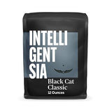 Intelligentsia Coffee, Light Roast Whole Bean Coffee, 100% Arabica Coffee - Black Cat Classic Espresso 12 Ounce Bag