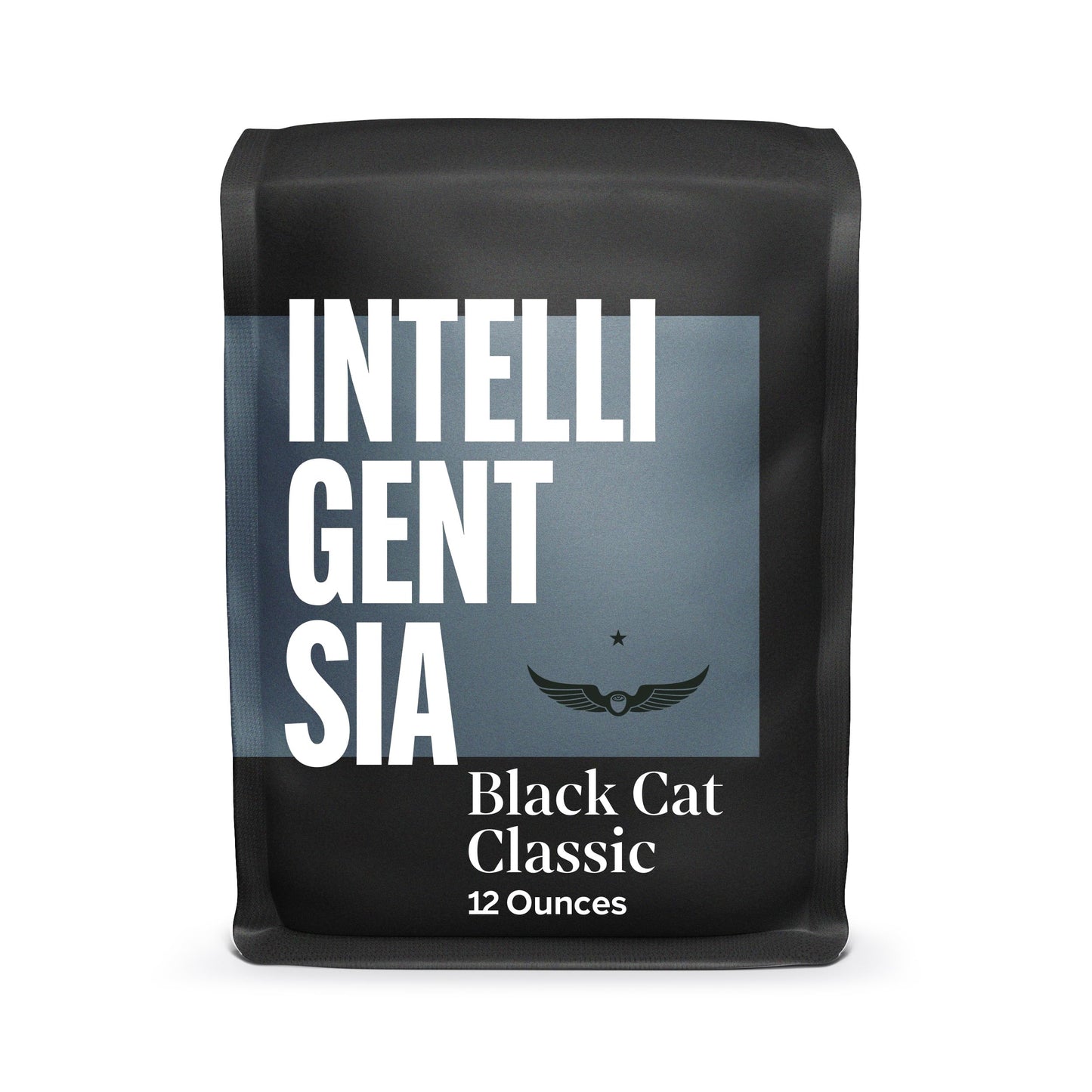 Intelligentsia Coffee, Light Roast Whole Bean Coffee, 100% Arabica Coffee - Black Cat Classic Espresso 12 Ounce Bag