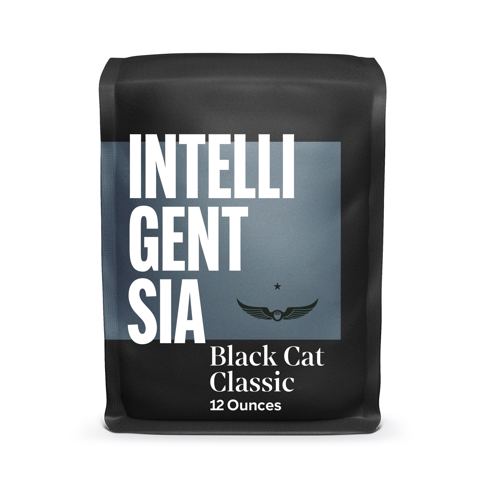 Intelligentsia Coffee, Light Roast Whole Bean Coffee, 100% Arabica Coffee - Black Cat Classic Espresso 12 Ounce Bag