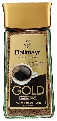 Dallmayr Gold Instant Coffee, 3.5 oz (100 g)