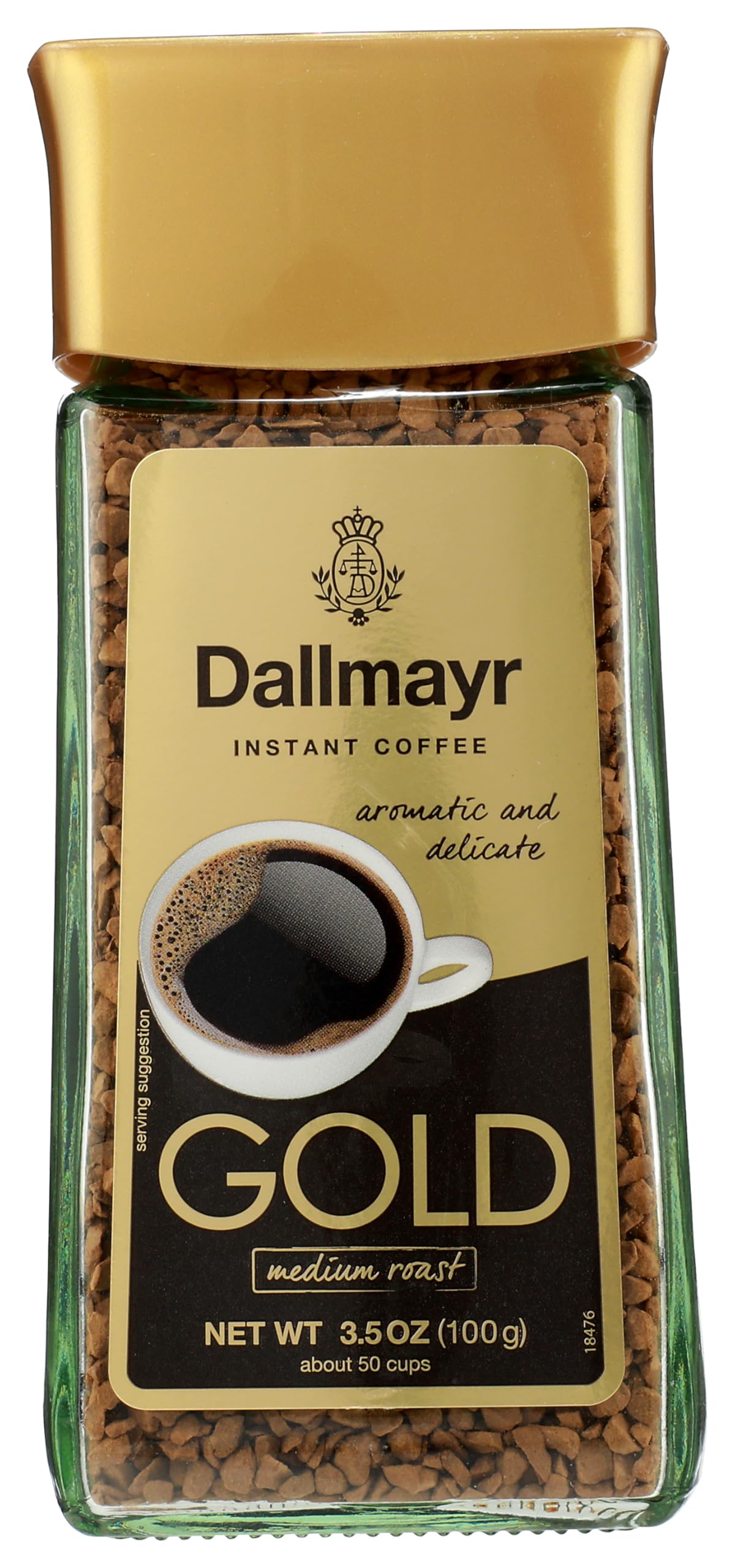 Dallmayr Gold Instant Coffee, 3.5 oz (100 g)