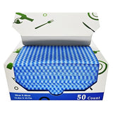 Atitifope Reusable Cleaning Cloths,50 Count,Thickened Heavy Duty Wipes for Kitchen,Bathroom,Car-Multi-Purpose Cleaning Towels