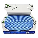 Atitifope Reusable Cleaning Cloths,50 Count,Thickened Heavy Duty Wipes for Kitchen,Bathroom,Car-Multi-Purpose Cleaning Towels
