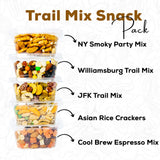 NY SPICE SHOP Trail Mix Snacks Pack - Dried Fruit, Snack Gift Pack - Holiday Nuts Gift Basket - Variety of Fruits - Classic Fruit & Nut Trail Mix