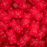 Cinnamon Bears | 1-Pound Bag | Classic Juju Bears Gummy Candy | Nostalgic Chewy Candy | Sweet & Spicy Gelatin Free Gummies for Snacking & Holiday