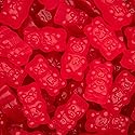 Cinnamon Bears | 1-Pound Bag | Classic Juju Bears Gummy Candy | Nostalgic Chewy Candy | Sweet & Spicy Gelatin Free Gummies for Snacking & Holiday