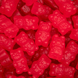 Cinnamon Bears | 1-Pound Bag | Classic Juju Bears Gummy Candy | Nostalgic Chewy Candy | Sweet & Spicy Gelatin Free Gummies for Snacking & Holiday