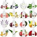 Food Flavoring Oil,16 Lip Gloss Flavoring Oil for Candy Making-Concentrated Candy Flavors for Lip Balm,Baking,Cooking,Drinks, Soap and Slime Making