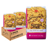 Garofalo - Premium Gluten-Free Casarecce Pasta, Italian Made, Corn, Rice, Potato & Quinoa Blend, Bronze-Drawn, Al Dente (2 pack)