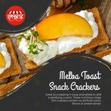 Only Kosher Candy Melba Toast Classic Original Kosher Parve with No Artificial Flavor, Fresh Natural Ingredients, Kosher Certified Delicious Snack