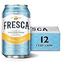 Fresca Citrus Soda, 12 Ounce (Pack of 12)