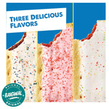 Pops-Tarts Frosted Toaster Pastries Variety Pack, Strawberry, Cherry, Blueberry Flavors, 48 Count, 5.1 lb