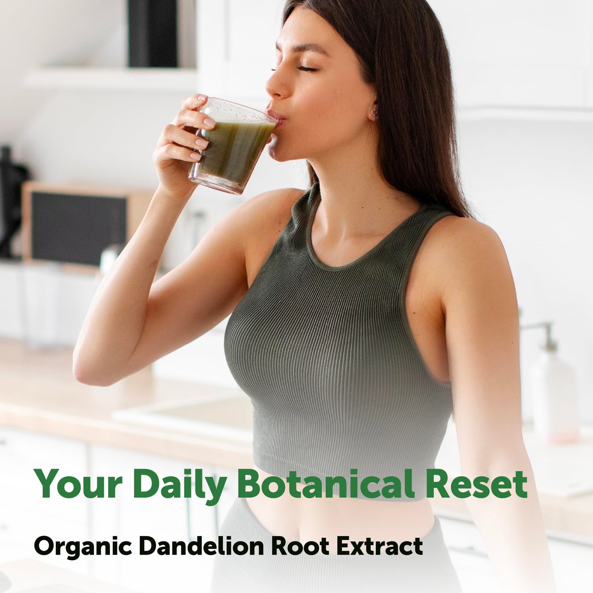 Organic Dandelion Root Tea Powder, 1lb | Up to 450 Servings | Premium Source for Daily Beverage | 100% Pure Dandelion Supplement | Caffeine Free
