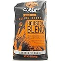 Cafe Ole Houston Blend Medium Roast Whole Bean Coffee
