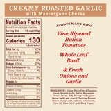 Rao's Homemade Creamy Roasted Garlic with Mascarpone Sauce, 24 oz