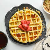 Vicky Cakes Pecan Pancake and Waffle Mix | Light & Fluffy, Dairy-Free, Vegan-Friendly, Non-GMO | 8oz