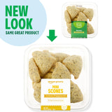 Amazon Grocery, Lemon Poppyseed Mini Scones, 10 Oz, Frozen (Previously Fresh Brand, Packaging May Vary)