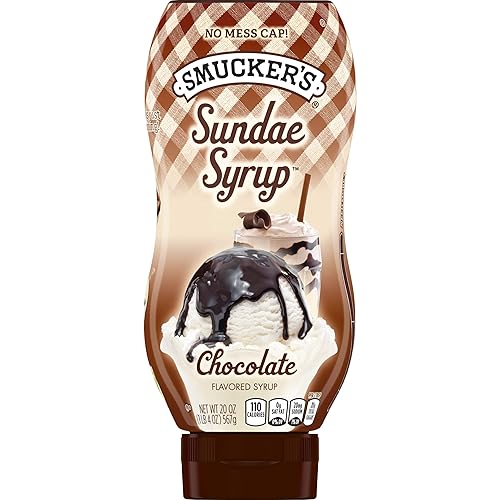 Smucker's Sundae Syrup Chocolate Flavored Syrup, 20 Ounces