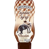 Smucker's Sundae Syrup Chocolate Flavored Syrup, 20 Ounces