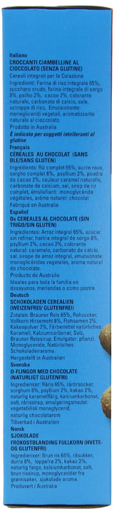 Orgran Cocoa O's Chocolate Cereal, 10.5-Ounce Boxes (Pack of 3)