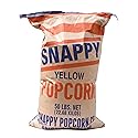Snappy Popcorn Snappy Yellow Popcorn Kernels, 50 Lb Bag
