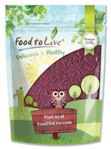 Food to Live Black Elderberry Juice Powder,12 Ounces - Raw Dried Berries, Unsulfured, Vegan, Bulk, For Baking, Juices, Smoothies, Yogurts, Instant